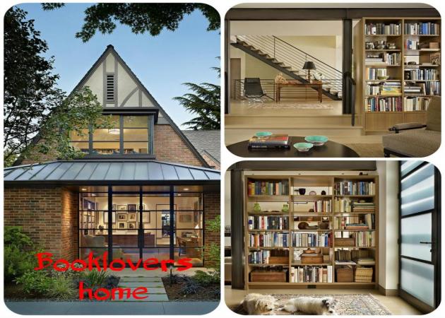 Πώς θα μπορούσε να μοιάζει το σπίτι δύο βιβλιόφιλων; Δες τις φωτογραφίες!