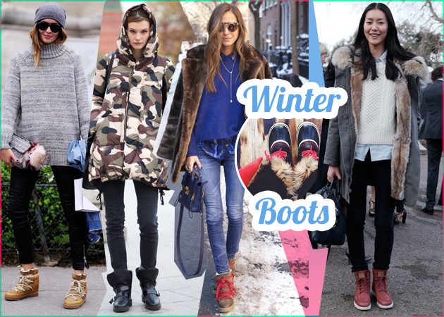 Οι μπότες του Χειμώνα! 24 stylish επιλογές για να αντιμετωπίσεις το κρύο