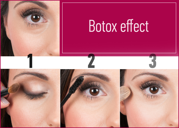 Σαν botox! Τρία κόλπα μακιγιάζ που θα ανασηκώσουν τα μάτια σου!