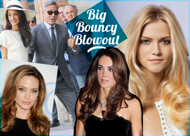 Big bouncy blowout! Πώς να κάνεις ακριβώς αυτά τα μαλλιά!