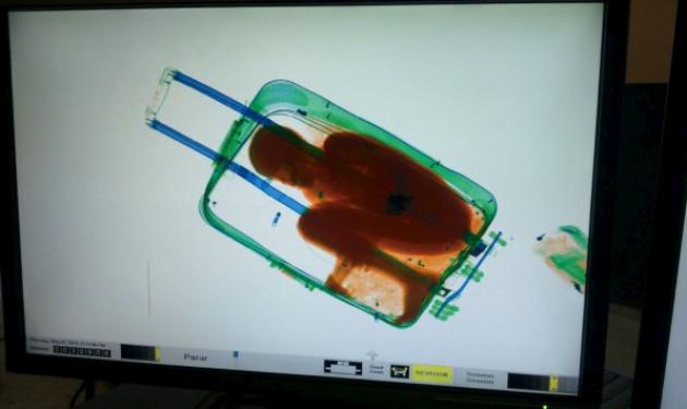 Έβαλαν παιδί σε βαλίτσα για να το κρύψουν – Το σοκ των τελωνειακών!