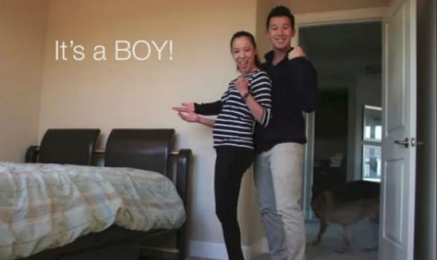 9 μήνες εγκυμoσύνης μέσα σε 90 δευτερόλεπτα! Βίντεο