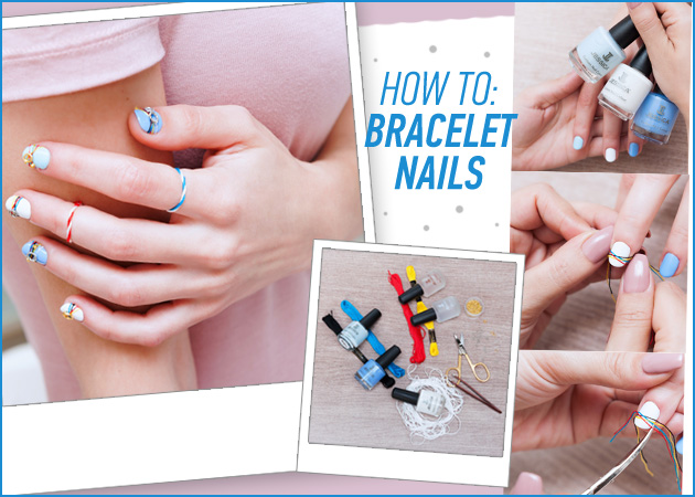 Bracelet nails: βήμα- βήμα πώς θα κάνεις το μεγαλύτερο trend στα νύχια πριν καν έρθει στην Ελλάδα!