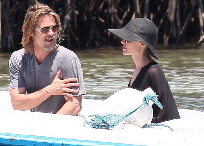 1 | Brad Pitt – Angelina Jolie