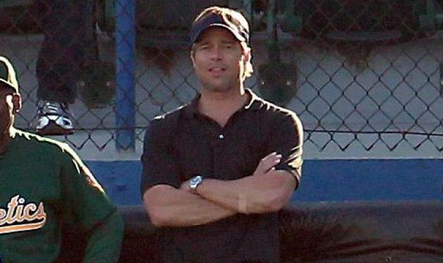 Τι σχέση έχει ο Brad Pitt με το baseball!