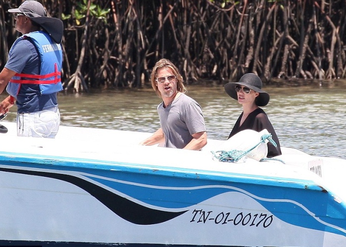 2 | Brad Pitt – Angelina Jolie 2