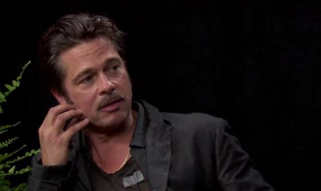 Brad Pitt: Έφτυσε τον Zach Galifianakis την ώρα της συνέντευξης! Τι τον εξόργισε;