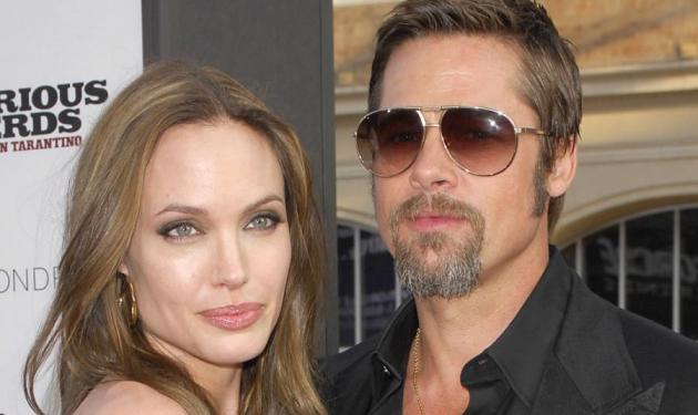 Μωρό από τη Συρία θα υιοθετήσουν η Angelina Jolie και ο Brad Pitt!