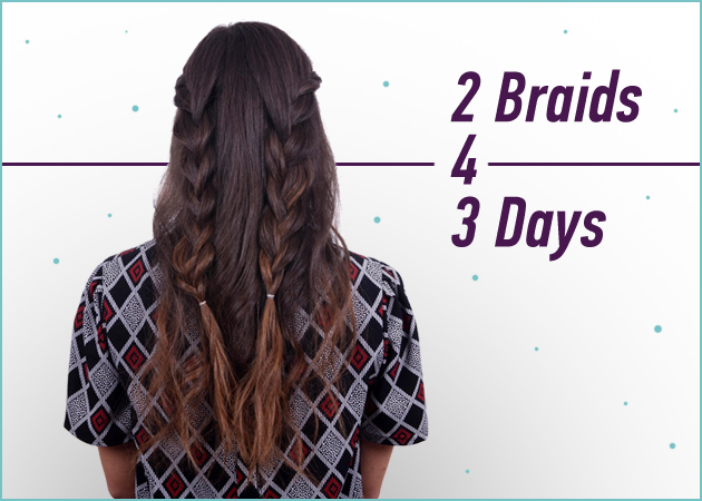Μαλλιά: αυτές οι δύο πλεξίδες μπορούν να γίνουν τρία διαφορετικά χτενίσματα! Δες το how to!