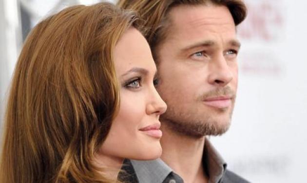 A. Jolie – B. Pitt: Mε το σκάφος τους στη Χαλκιδική!