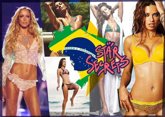 Κάντο όπως οι Βραζιλιάνες! 6 Top models από τη Βραζιλία και τα μυστικά τους για τέλειο σώμα