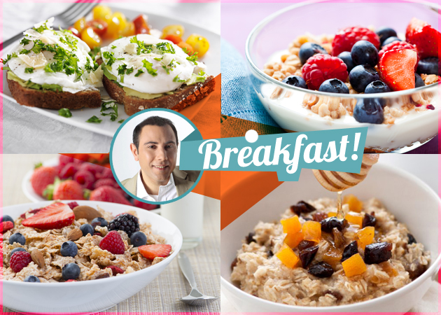 4 θρεπτικά πρωινά από τον Δημήτρη Γρηγοράκη που θα σε βοηθήσουν να αδυνατίσεις…