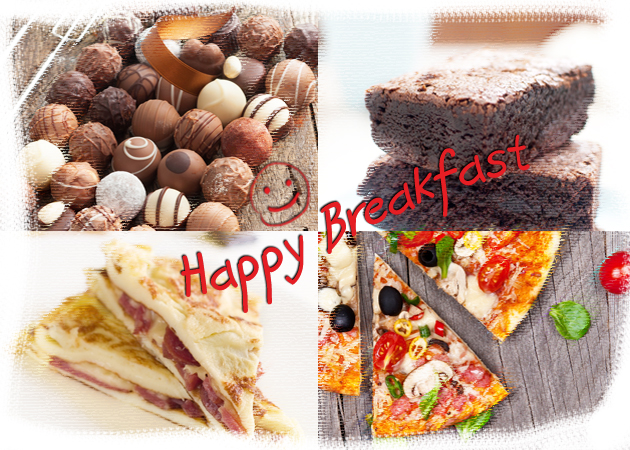 The Big Breakfast Diet! Βrownies, σοκολατάκια κι άλλοι πειρασμοί κάθε μέρα για πρωινό και χάνεις 14 κιλά