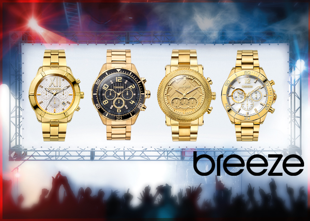 Δες την ολοκαίνουργια συλλογή BREEZE Watches Fall/Winter 2014-15!