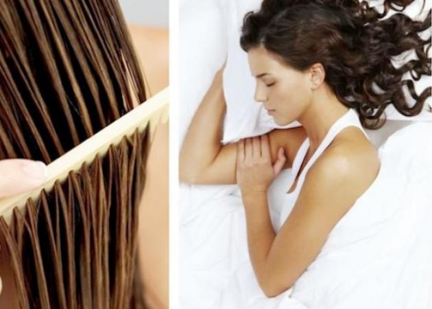 Γιατί πρέπει να MHN κοιμάσαι με βρεγμένα μαλλιά