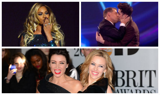 Brit Awards 2014: Οι νικητές της βραδιάς, τα απρόοπτα και το “καυτό” φιλί στη σκηνή!