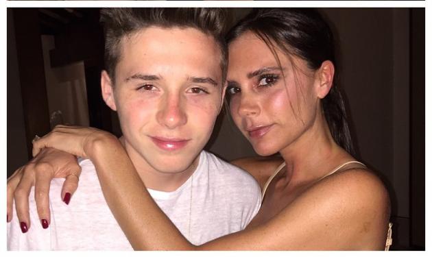 Ο γιος του David και της Victoria Beckham λατρεύει την οικογένεια του! Φωτογραφίες