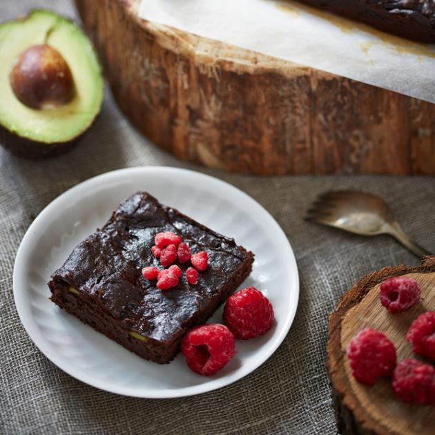 Brownies με αβοκάντο