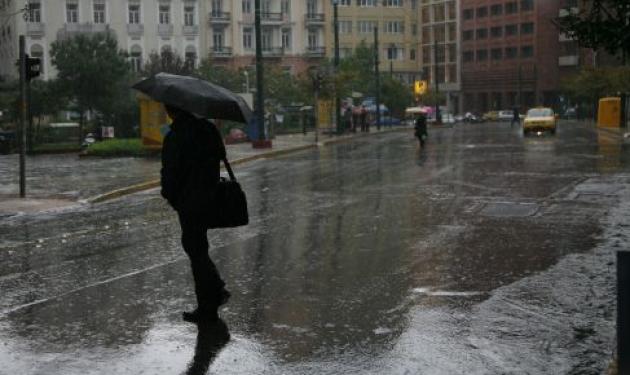 Εκλογές με σποραδικές βροχές και καταιγίδες!