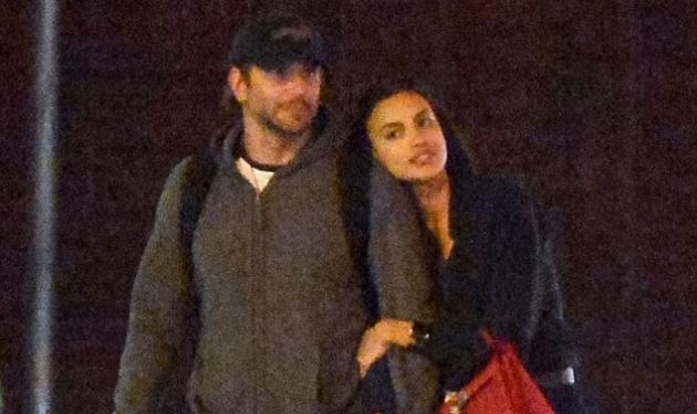 Bradley Cooper – Irina Shayk: Τα “καυτά” φιλιά τους στη μέση του δρόμου!