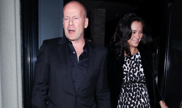 Bruce Willis: Έγινε πατέρας στα 57 του για τέταρτη φορά
