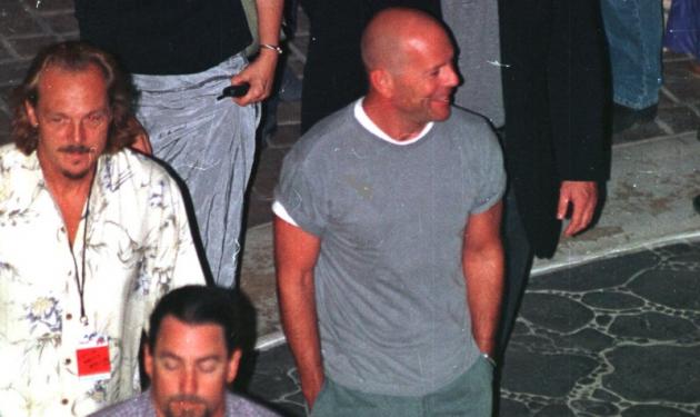 Ο Bruce Willis για δεύτερη φορά στην Ελλάδα!