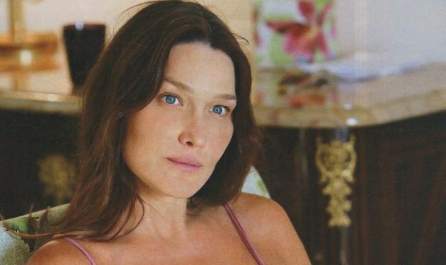 Carla Bruni: Μιλά για πρώτη φορά για την εγκυμοσύνη της!