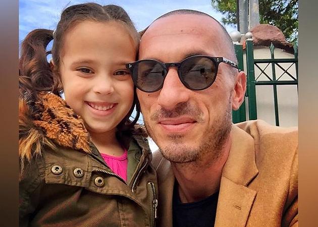 Μπρούνο Τσιρίλο: Άφησε την κόρη του να κάνει κοπάνα από το σχoλείο! Φωτό