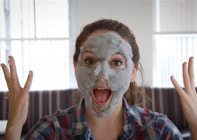 Και νέα bubble mask στην ελληνική αγορά!