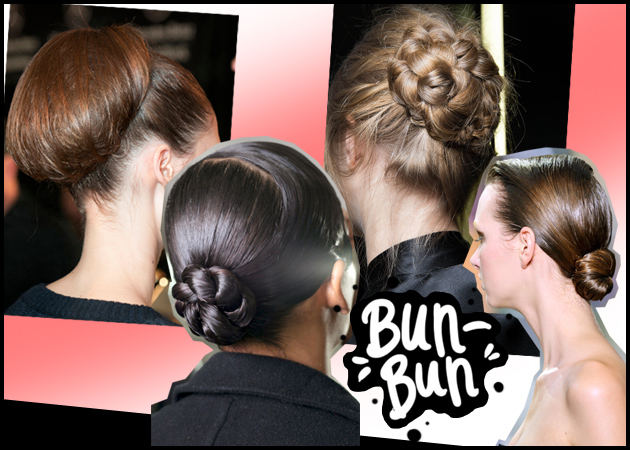 7 super stylish buns που μπορείς να κάνεις μόνη σου!