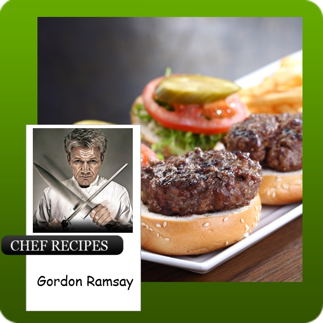 3 | Tα Burger του Gordon Ramsay