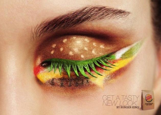 Burger make up! Τι άλλο θα δούμε;