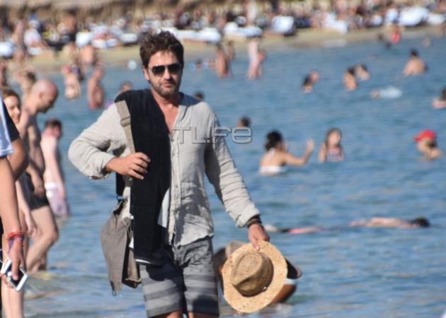 This is Mykonos! Νέο video από τις διακοπές του Gerard Butler στο νησί των ανέμων!