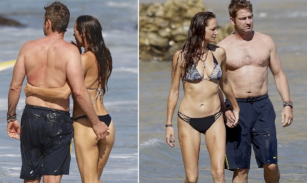 Oops! Ο “άτακτος” Gerard Butler δεν σταματά τα hot ενσταντανέ με την κοπέλα του!