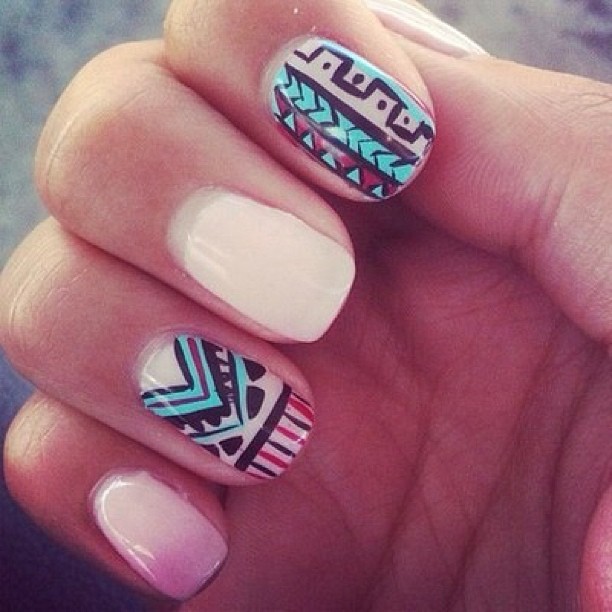 3 | Tribal nails