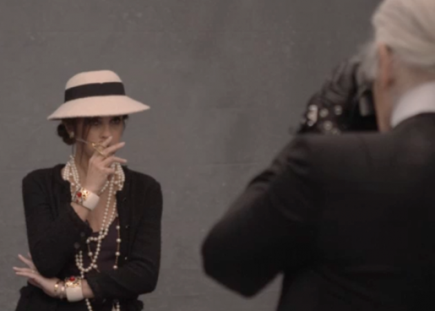O oίκος Chanel γιόρτασε το μαύρο jacket του! Δες φωτογραφίες από το πάρτυ αλλά και το backstage video!