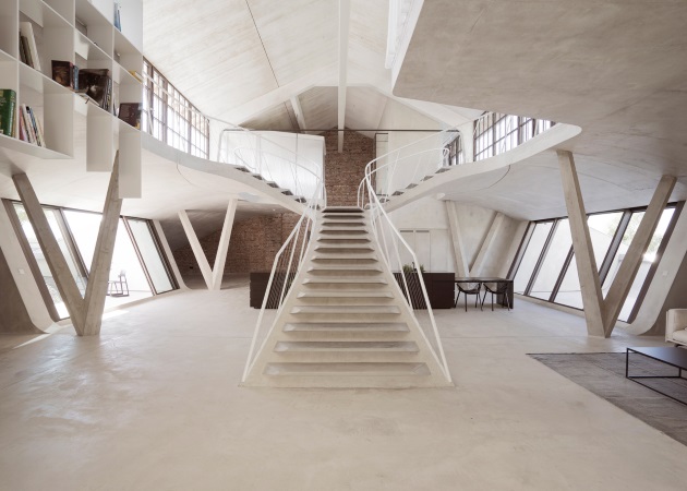Το αυστριακό loft που κόβει την… ανάσα με την αρχιτεκτονική δεινότητά του