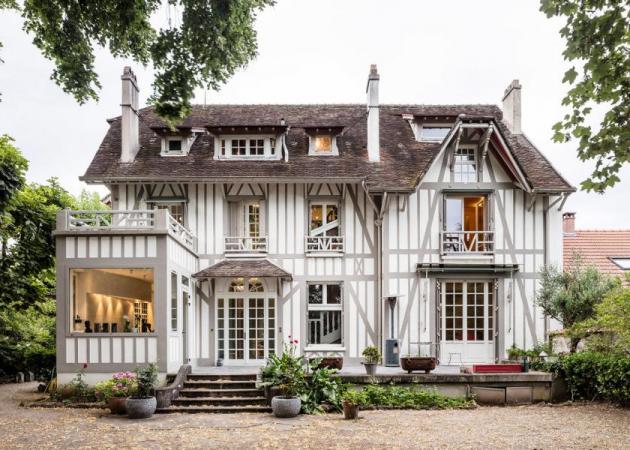 «Μaison à Colombages»: Ένα παριζιάνικο σπίτι του 19ου αιώνα μεταμορφώνεται!