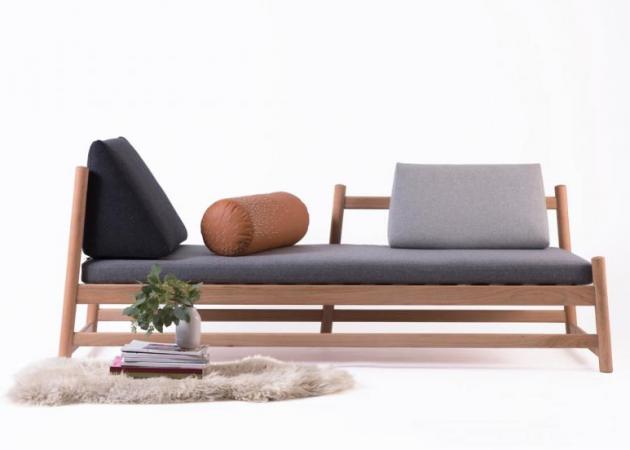 Πολυμορφικός καναπές με… εκκεντρικό design