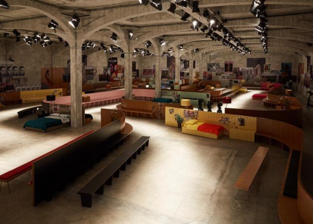 Prada: Το μοναδικό interior που “υπνώτισε” τους θεατές στο τελευταίο catwalk