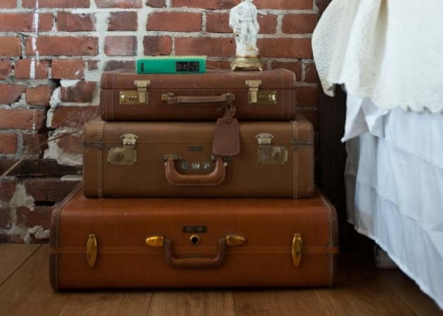 Vintage βαλίτσες: Όταν οι παλιές αποσκευές ετοιμάζονται για νέα… ταξίδια!
