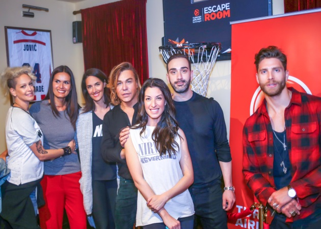 Η Turkish Airlines προσκαλεί celebrities στο πρώτο αθλητικό escape room στην Ελλάδα!