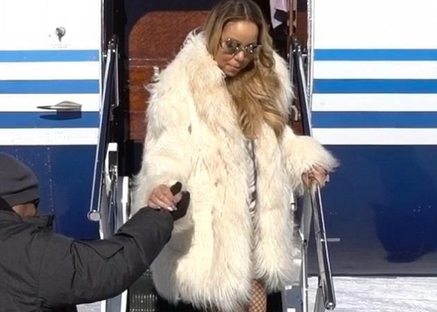 Mariah Carey: Για σκι στο Aspen με τον 33χρονο σύντροφό της!