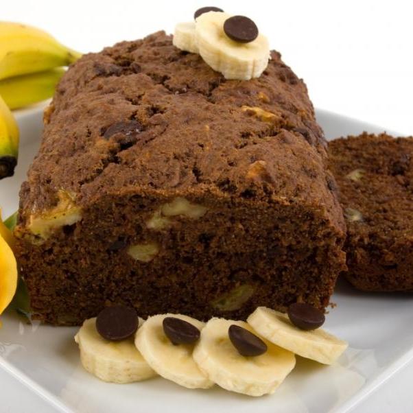 Κέικ Σοκολάτας με μπανάνα