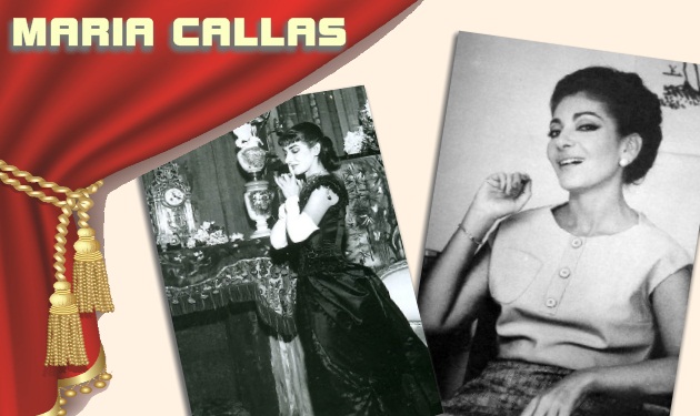 Maria Callas! 35 χρόνια από τον αιφνίδιο θάνατο της