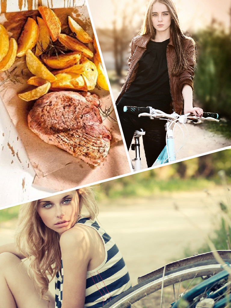 3 | Μπριζόλα με πατάτες! Πόσο ποδήλατο πρέπει να κάνεις για να τις κάψεις;