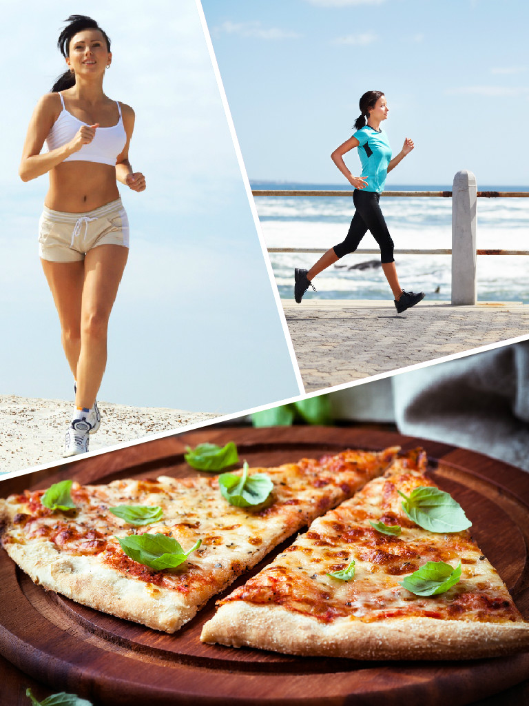 6 | Βραδιά πίτσας! Σε τι... τρέξιμο θα σε βάλει;