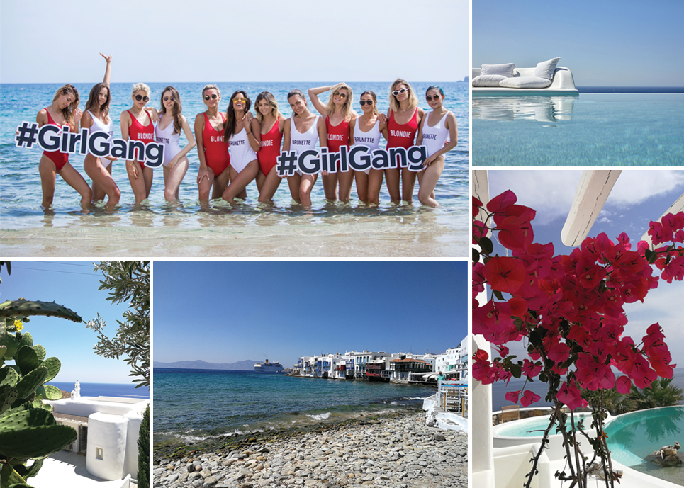 #GirlGangInMykonos: Έζησα τον εφιάλτη κάθε γυναίκας στο event της Calzedonia!