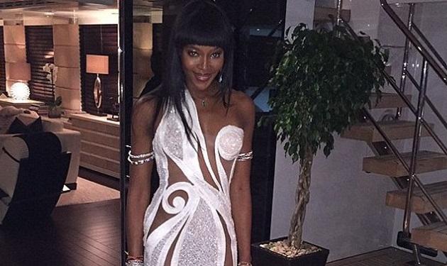 Naomi Campbell: Έκλεισε τα 45 και το γιόρτασε με ένα υπερπολυτελές πάρτι στη Γαλλία!