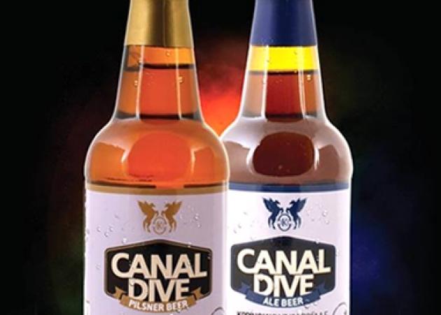 Ανακάλυψε την πρώτη Κορινθιακή φρέσκια μπύρα CANAL DIVE